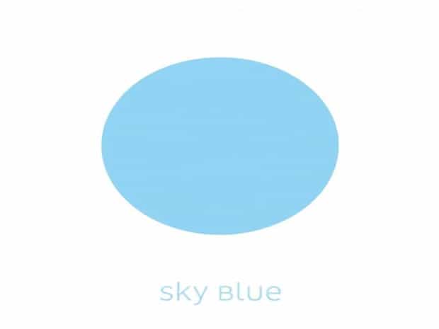 How To Make Sky Blue From Ultramarine Blue