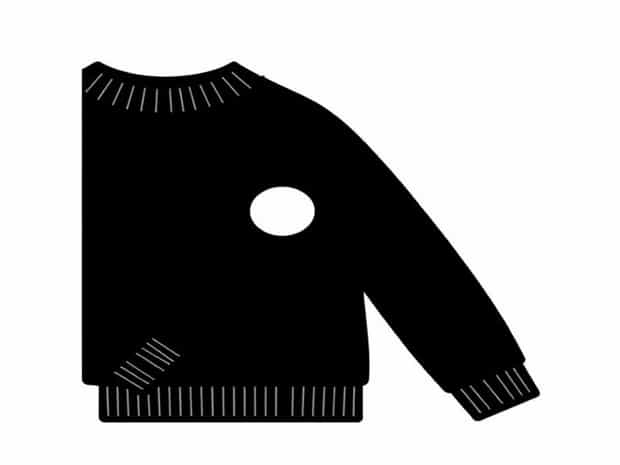 How To Mend A Hole In A Sweater