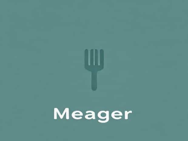 How To Pronounce Meager