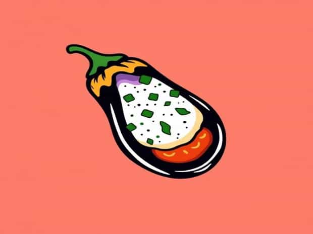 How To Stuffed Eggplant