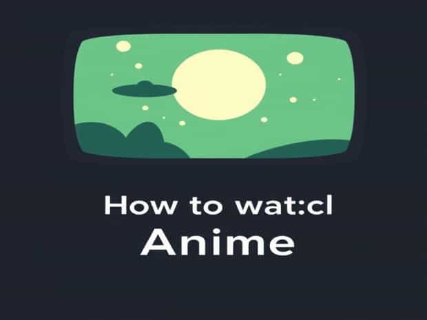 How To Watch Anime