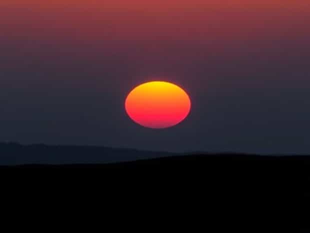 How'S The Sunset Tonight