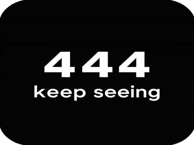 I Keep Seeing 444