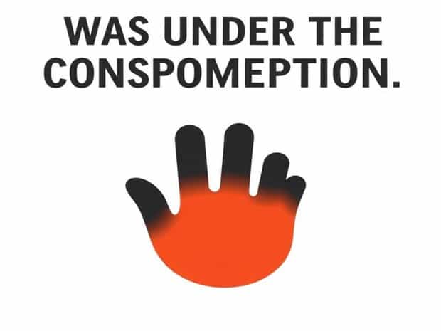 I Was Under The Misconception