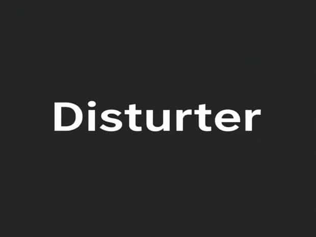 Is Disturber A Word