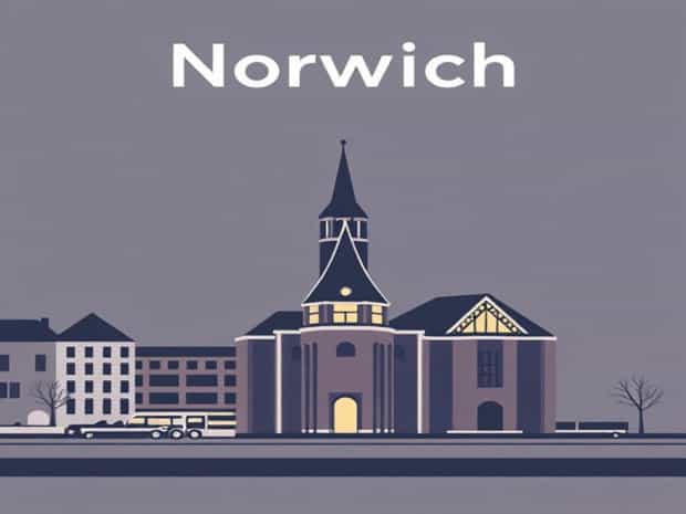 Is Norwich In England