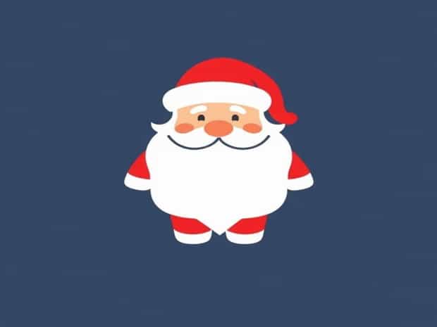 Is Santa Right Now