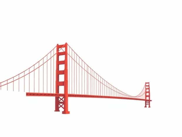 Is The Golden Gate Bridge?