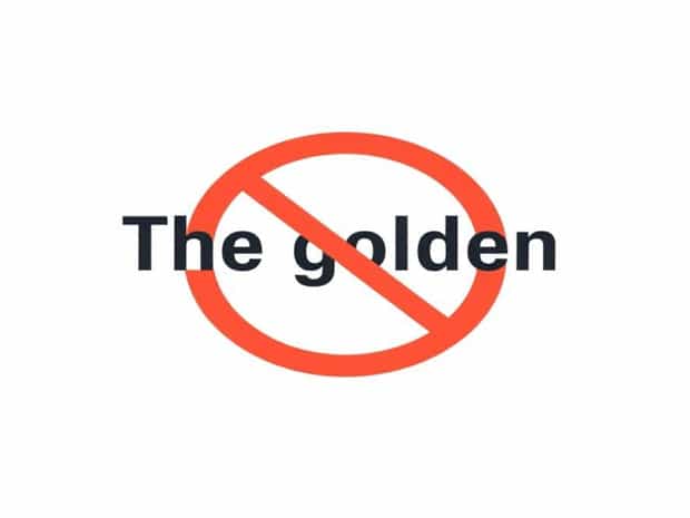 Is The Golden Rule?