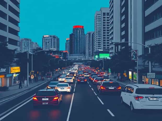 Jalan Bukit Bintang Traffic Congestion