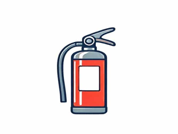 Mechanical Foam Fire Extinguisher