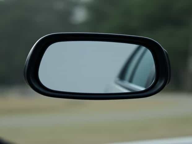 Mirror In Rear View Mirror