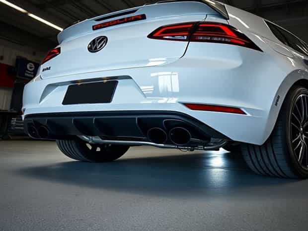 Mk7 Golf R Catted Downpipe