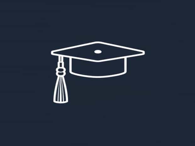 Mortarboard Tassel Left Or Right
