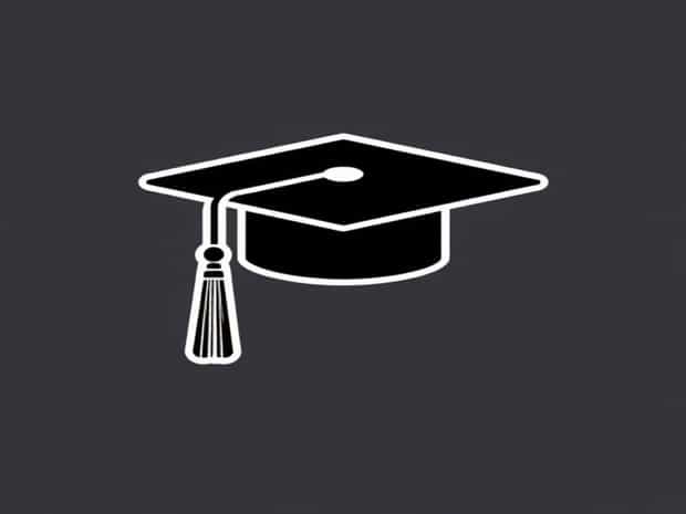 Mortarboard Tassel Side Uk