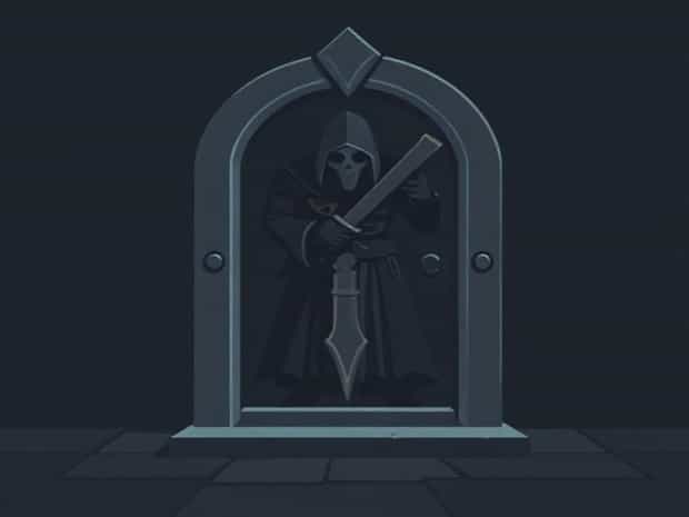 Mtg Veko Death'S Doorkeeper