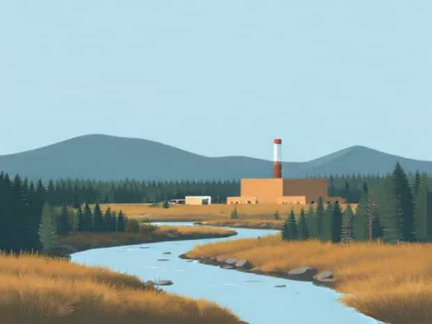 Muskeg River Cogeneration Plant