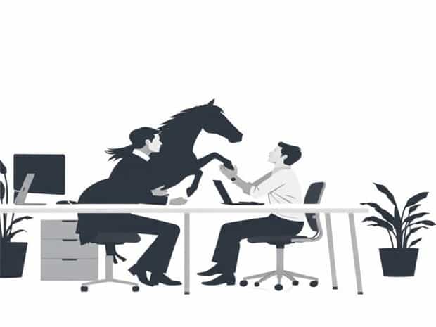 Pictures Of Horseplay In The Workplace