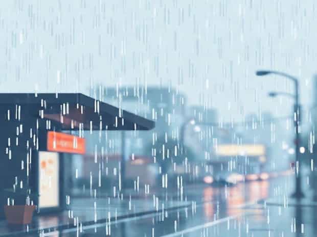 Rain In The Vicinity