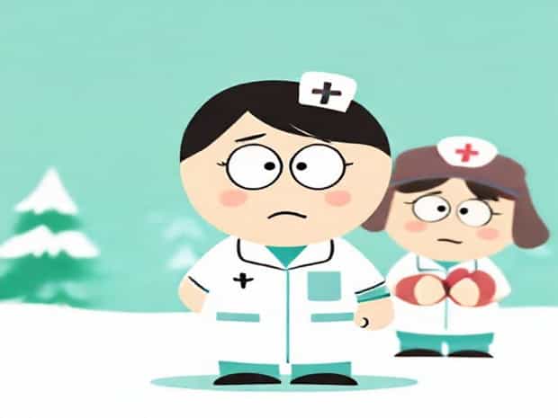 South Park Nurse Goodly