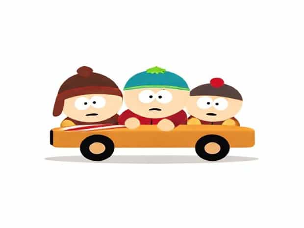 South Park Pinewood Derby
