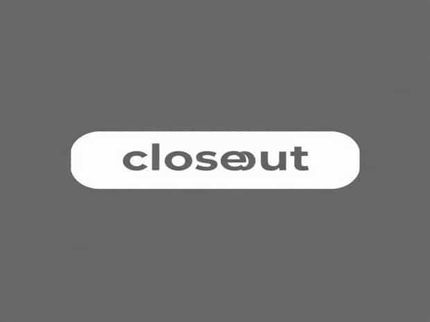 What Does Closeout Mean