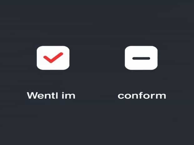 What Is The Difference Between Confirm And Conform