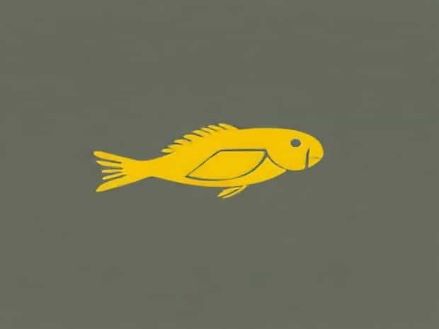 Yellow Ingot Parrot Fish