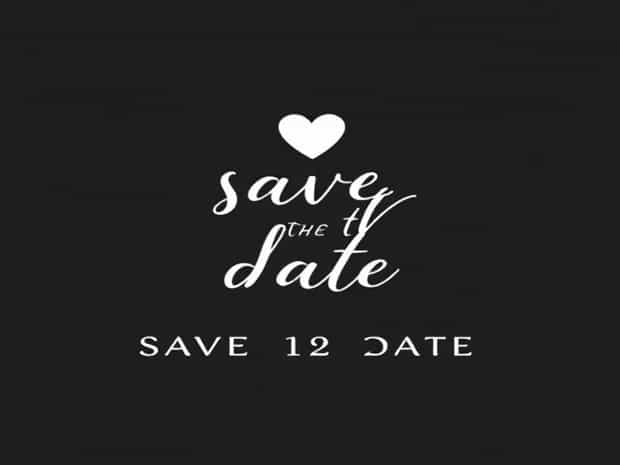 Zazzle Save The Date