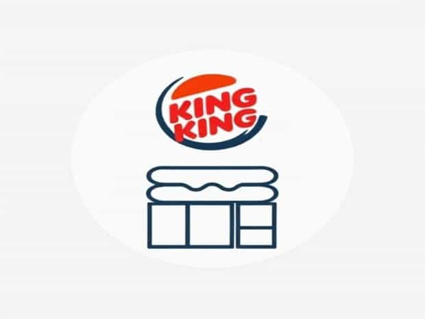 A Burger King Menu