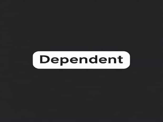 A Dependent Variable Is