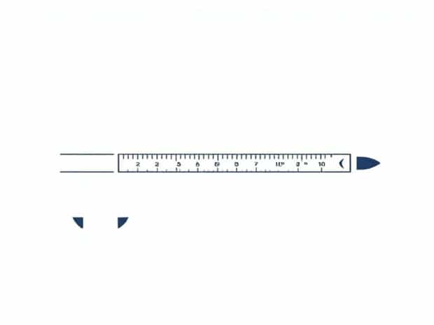A Diagram Of A Vernier Caliper