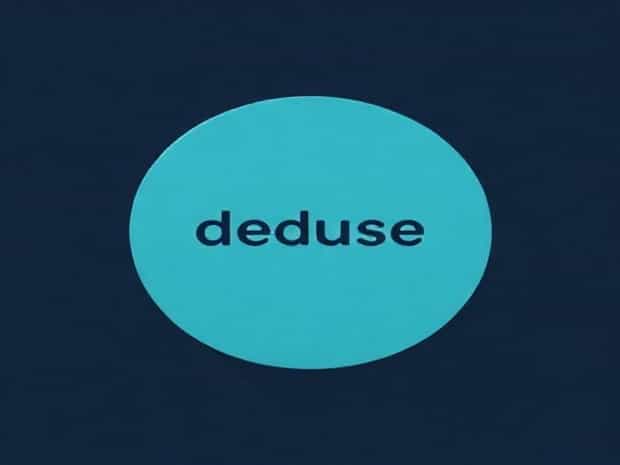 A Sentence Using Deduce