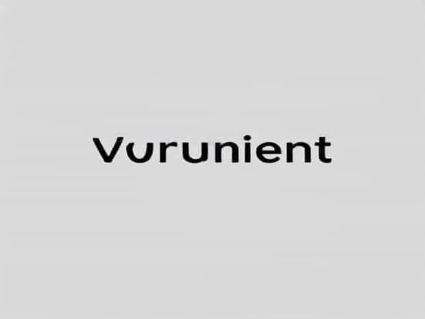 A Sentence With Virulent