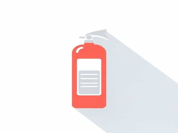 A Soda Acid Fire Extinguisher