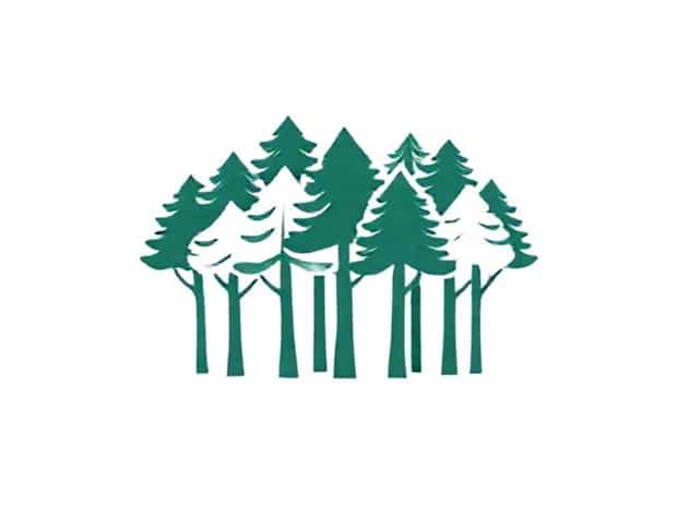 A Tight Cluster Of Trees
