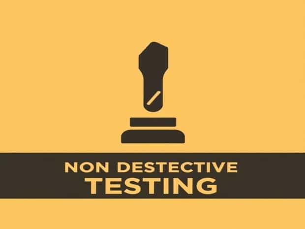 About Non Destructive Testing