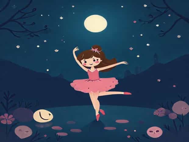 Angelina Ballerina Midnight Muddle