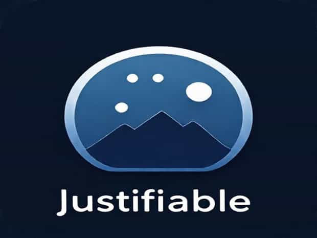 Another Word For Justifiable