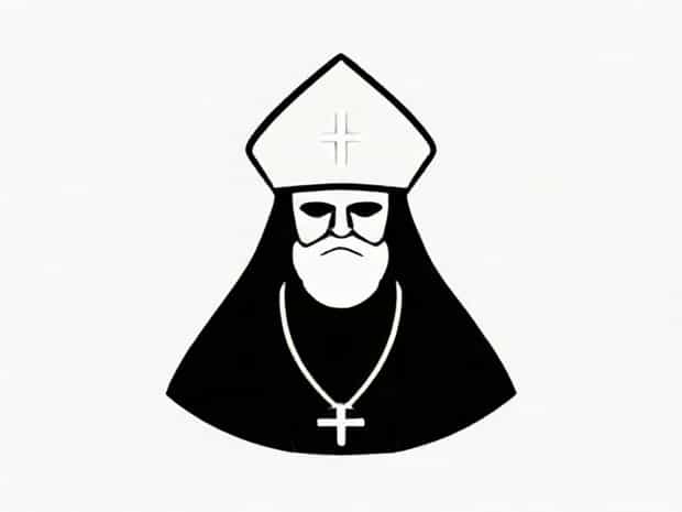 Archbishop Of Canterbury Headdress