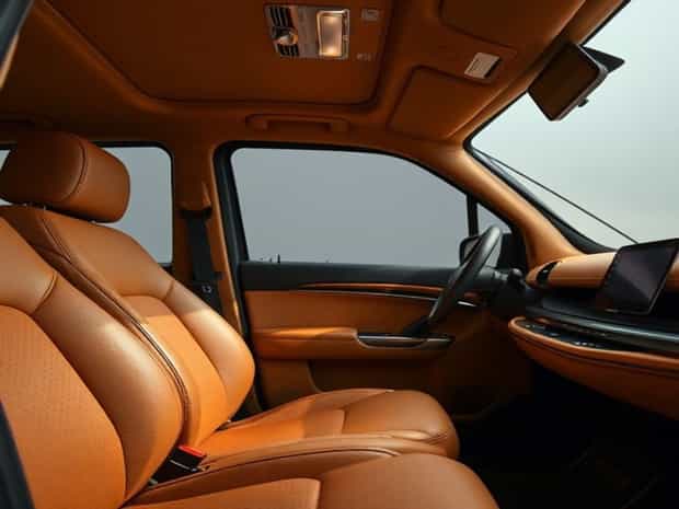 Ash Ochre Leatherette Interior