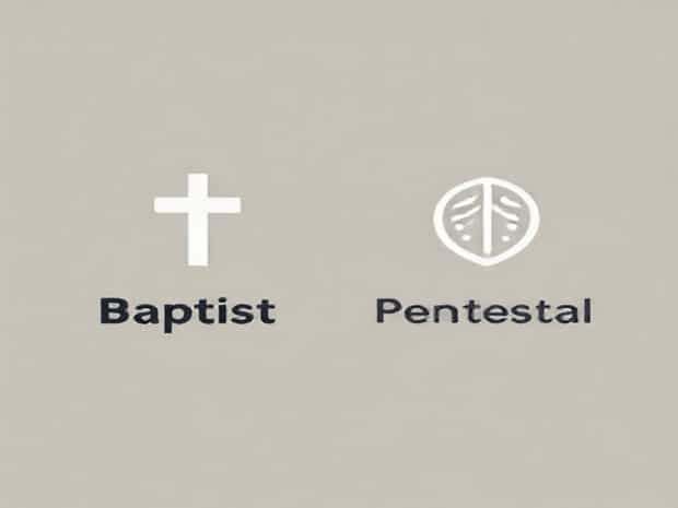 Baptist Vs Pentecostal Chart