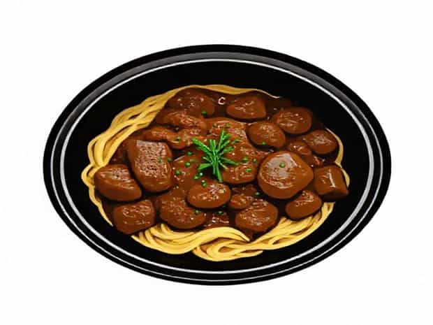 Beef Bourguignon Slow Cooker