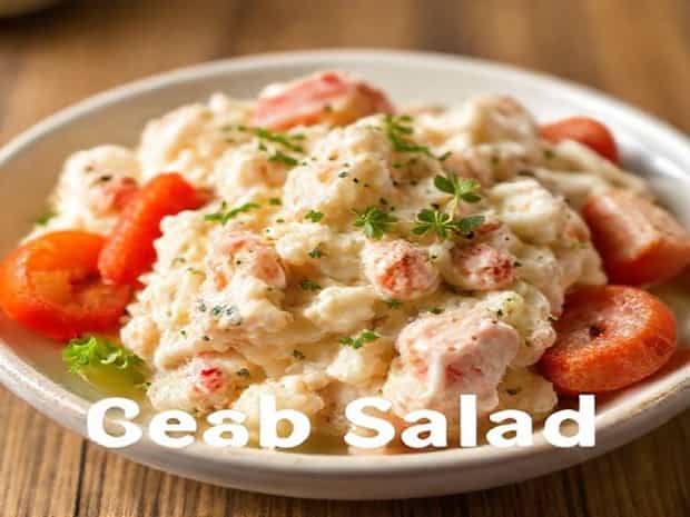 Best Imitation Crab Salad Recipe