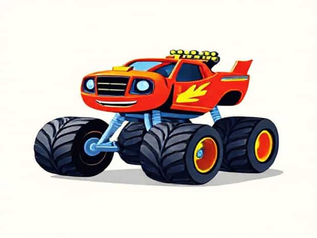 Blaze And The Monster Machines Toys