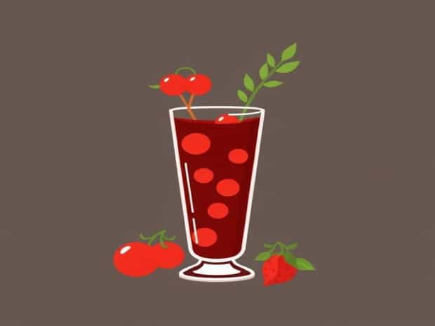 Bloody Mary With Bloody Mary Mix