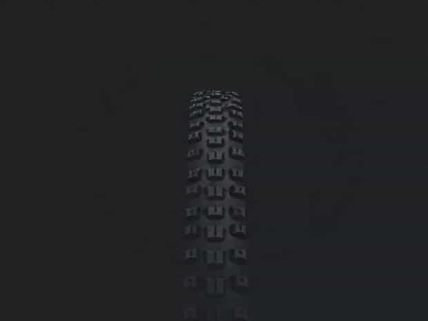 Bridgestone Knobbly Tyre For Adventure Bikes