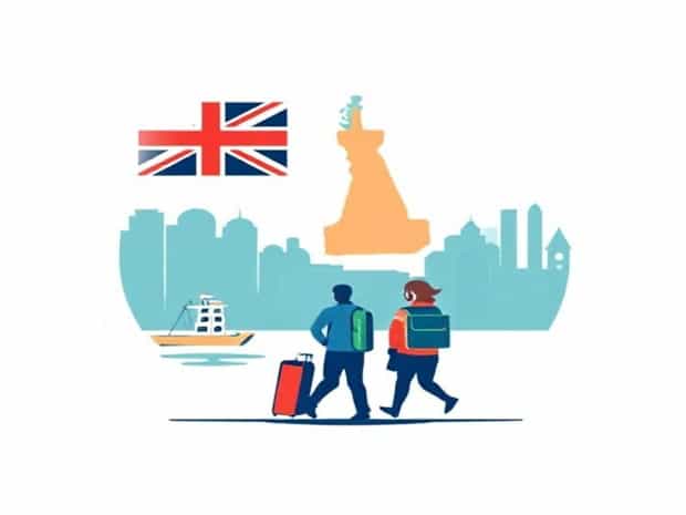 British Tourists Travel Disruption