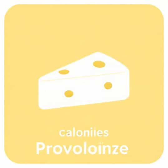 Calories In Provolone Cheese