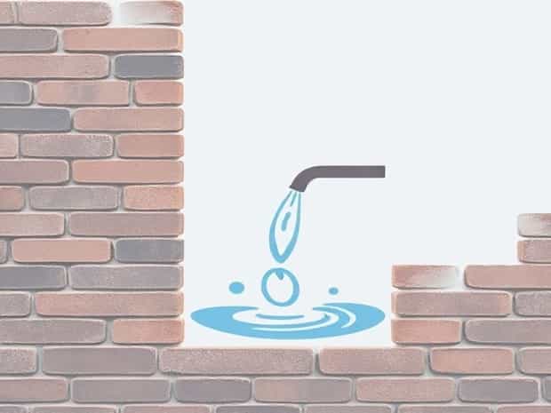 Can Water Seep Through Brick